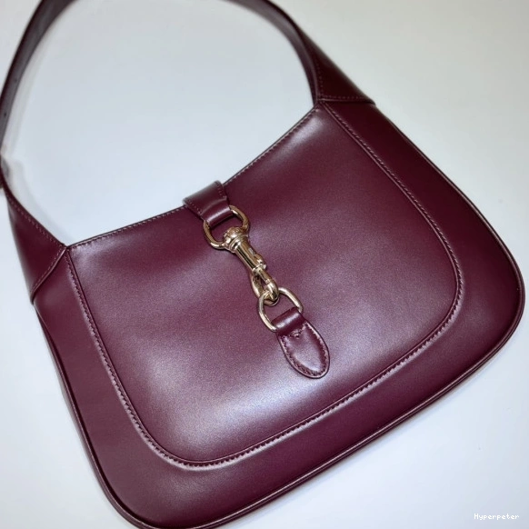 Hyperpeter GUCCI BAG-27.5*19*4CM 1961 JACKIE SHOULDER 0712